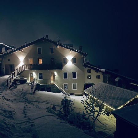 Petit Calin - Le Four Des Alpes Apartment Rhemes-Saint-Georges Luaran gambar