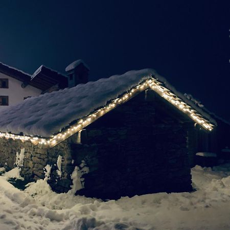 Petit Calin - Le Four Des Alpes Apartment Rhemes-Saint-Georges Luaran gambar