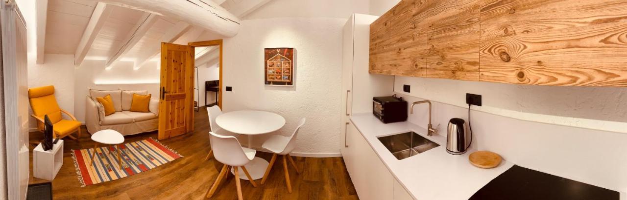 Petit Calin - Le Four Des Alpes Apartment Rhemes-Saint-Georges Luaran gambar