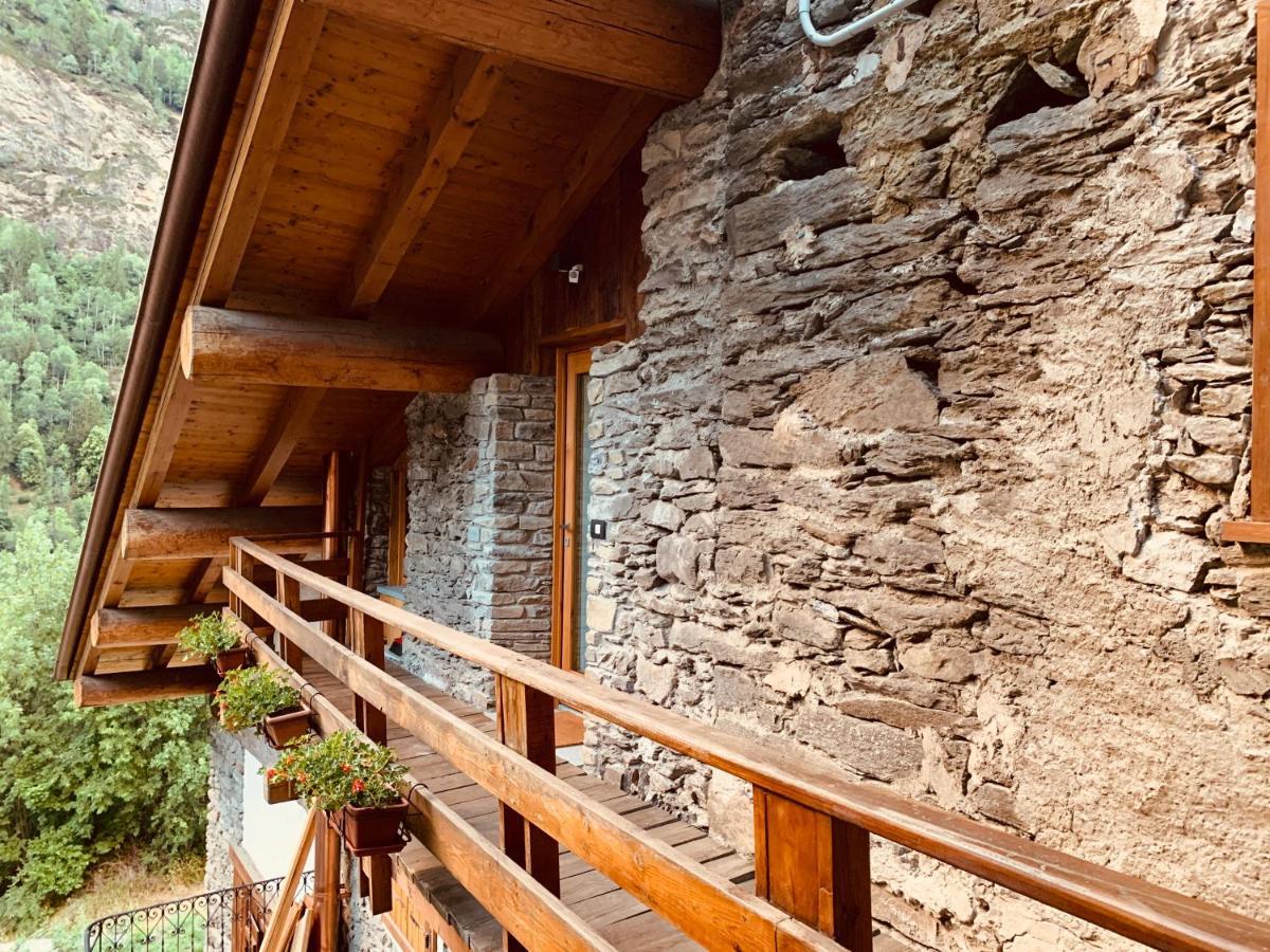 Petit Calin - Le Four Des Alpes Apartment Rhemes-Saint-Georges Luaran gambar