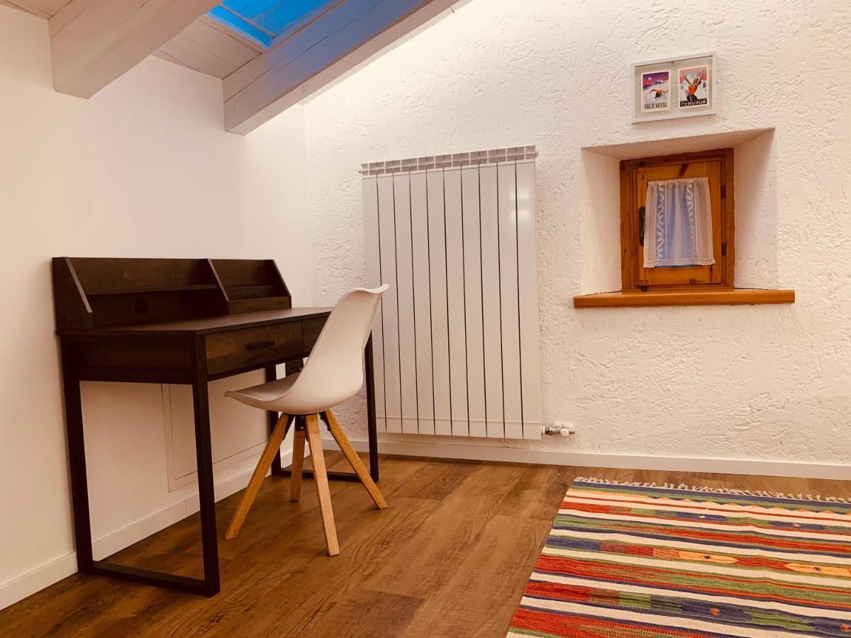 Petit Calin - Le Four Des Alpes Apartment Rhemes-Saint-Georges Luaran gambar