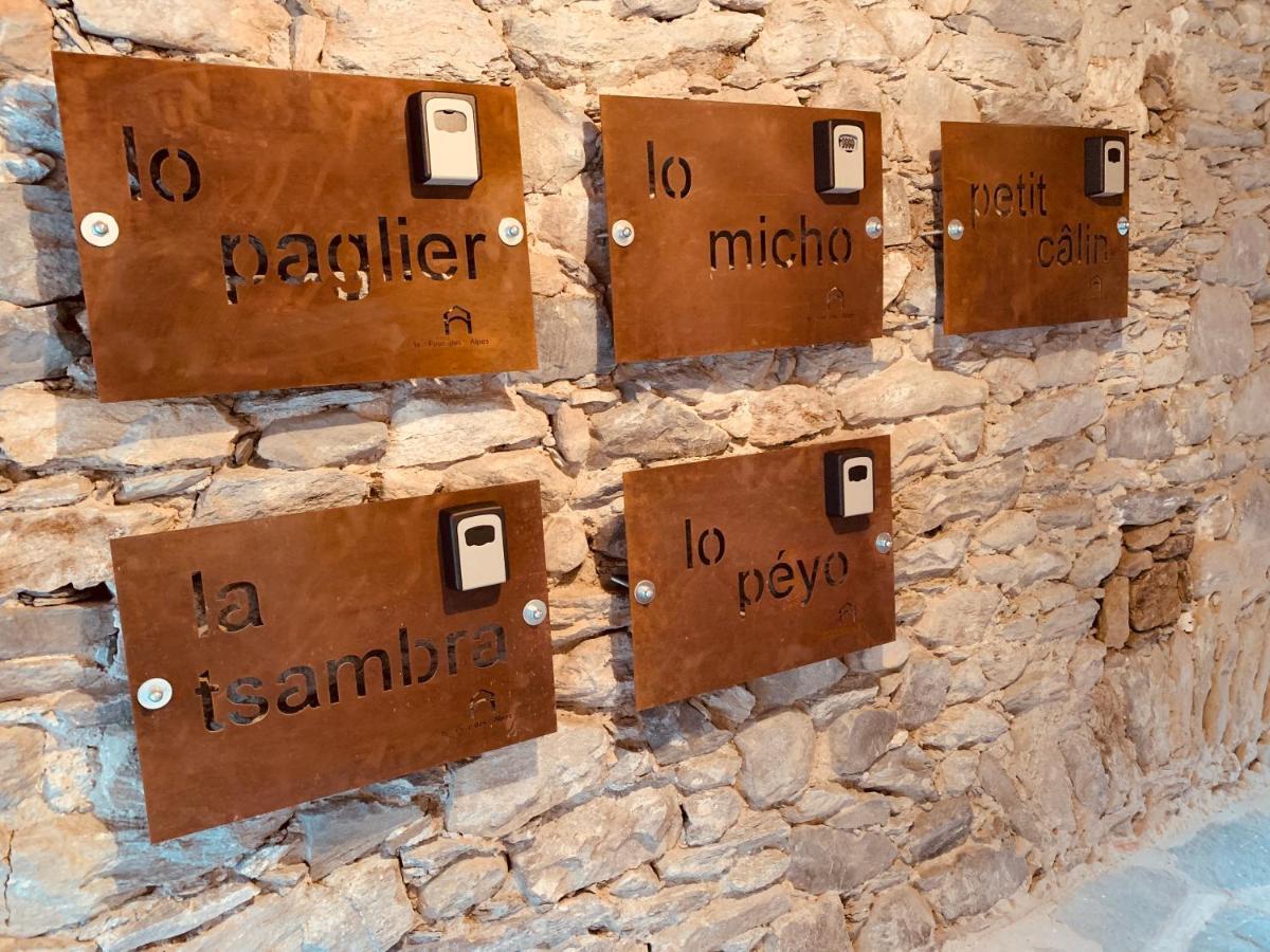 Petit Calin - Le Four Des Alpes Apartment Rhemes-Saint-Georges Luaran gambar