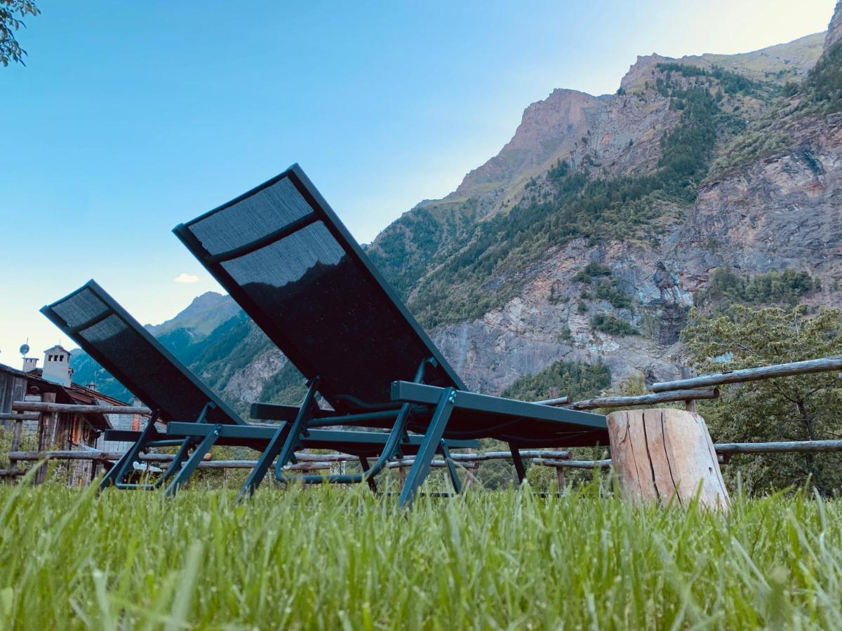 Petit Calin - Le Four Des Alpes Apartment Rhemes-Saint-Georges Luaran gambar