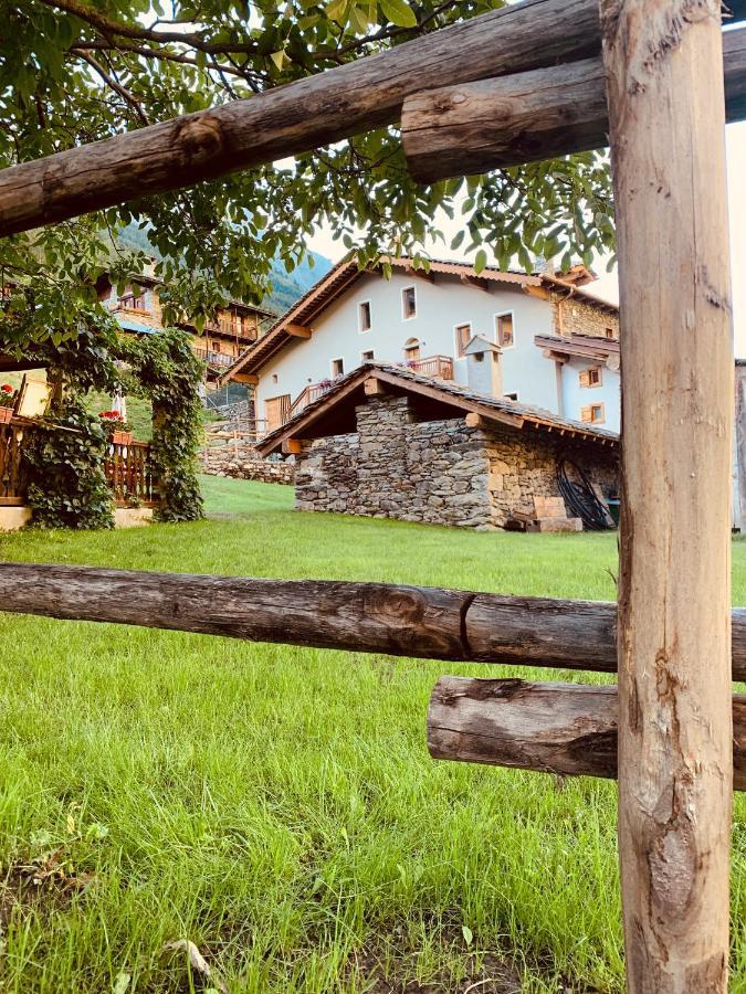 Petit Calin - Le Four Des Alpes Apartment Rhemes-Saint-Georges Luaran gambar
