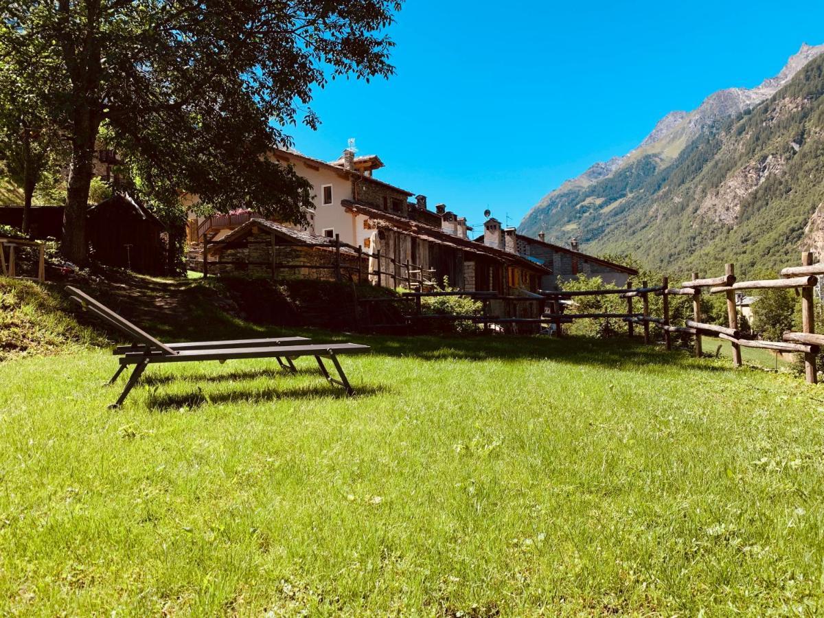 Petit Calin - Le Four Des Alpes Apartment Rhemes-Saint-Georges Luaran gambar