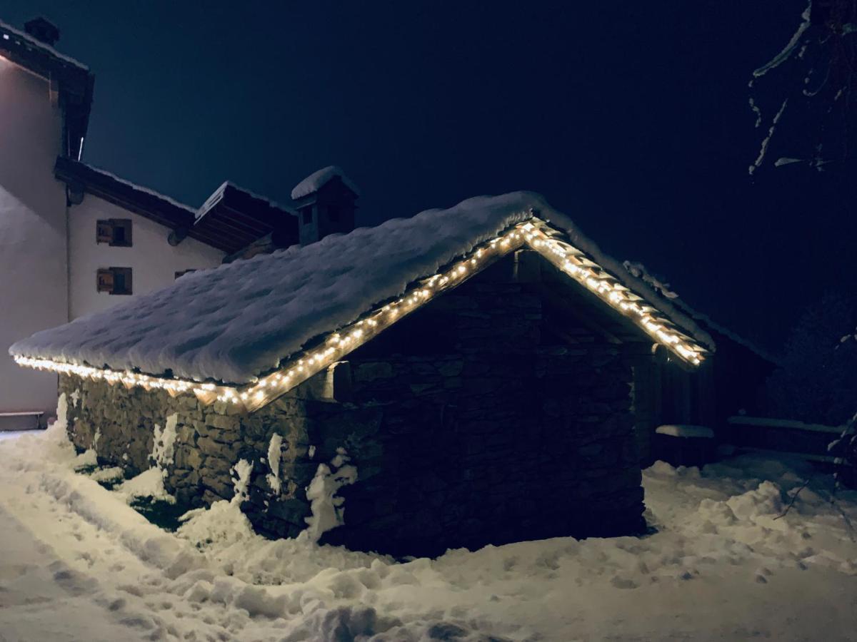 Petit Calin - Le Four Des Alpes Apartment Rhemes-Saint-Georges Luaran gambar